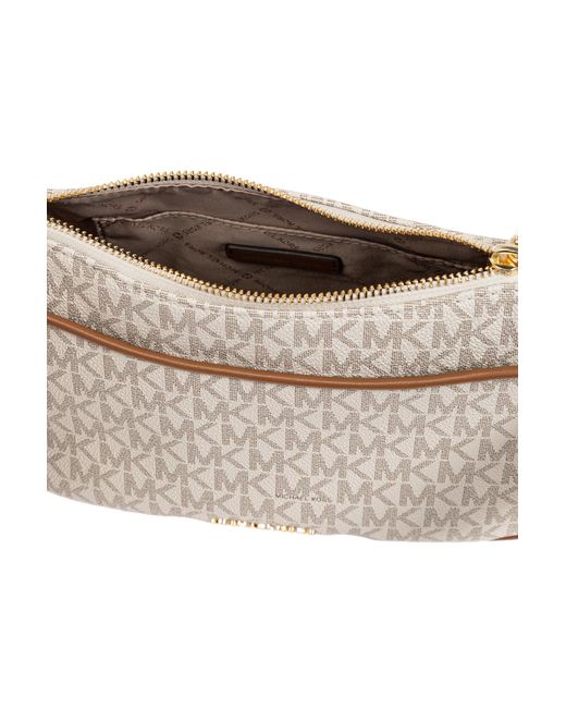 MICHAEL Michael Kors Natural Shoulder Bag Jet Set