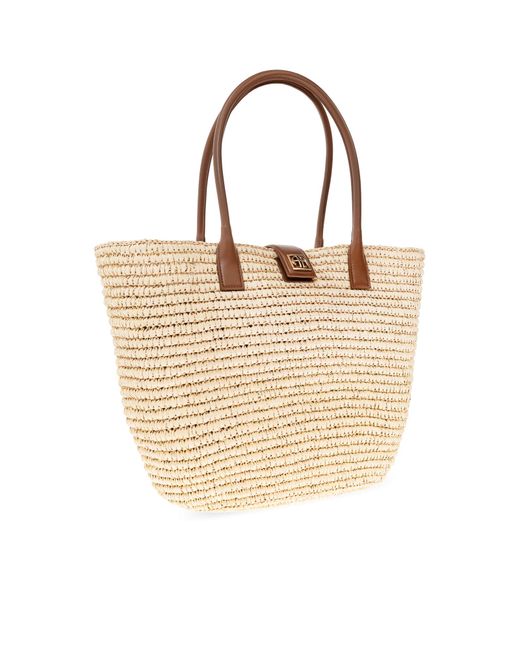 Anine Bing Natural Shopper Bag "Lou"