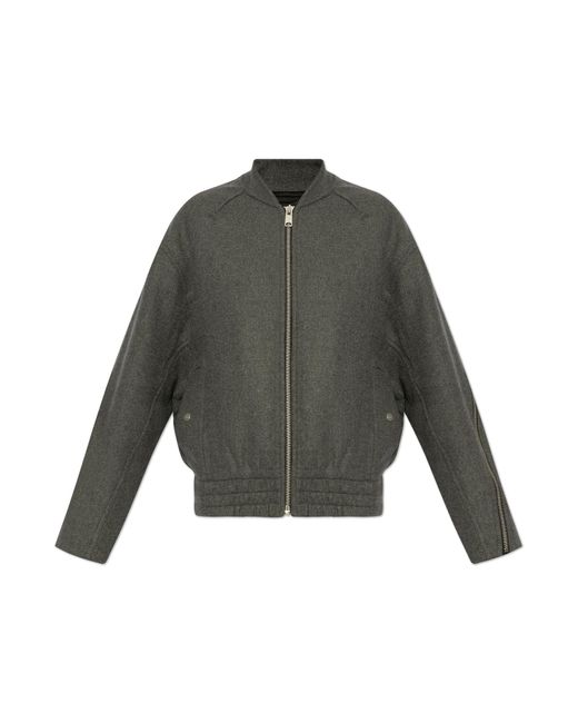 AllSaints Gray Jacket Hackney