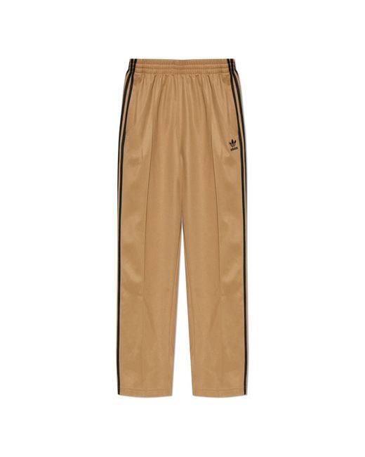 Adidas Originals Natural Baggy Sweatpants for men