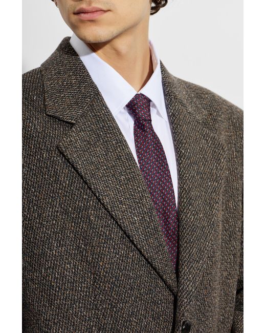 Ferragamo Purple Silk Tie for men