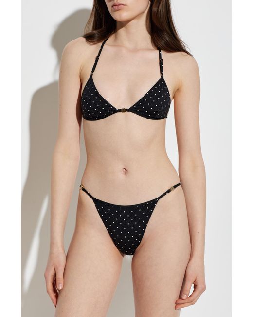 Tom Ford Black Two-Piece Swimsuit