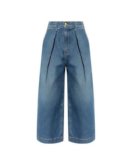 Ulla Johnson Blue Jeans 'The April' By