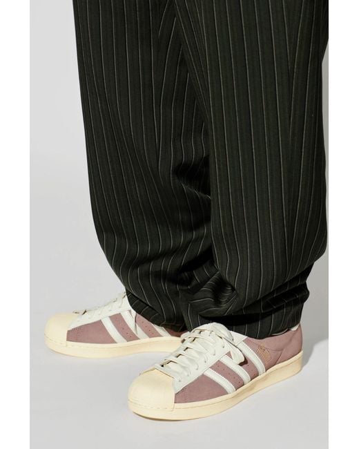 Adidas Originals Natural 'Superstar Vintage' Sports Shoes for men