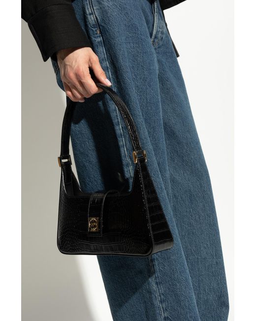 Anine Bing Blue Handbag