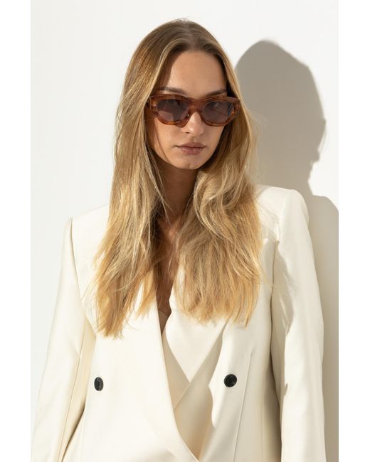 Chloé Orange Sunglasses