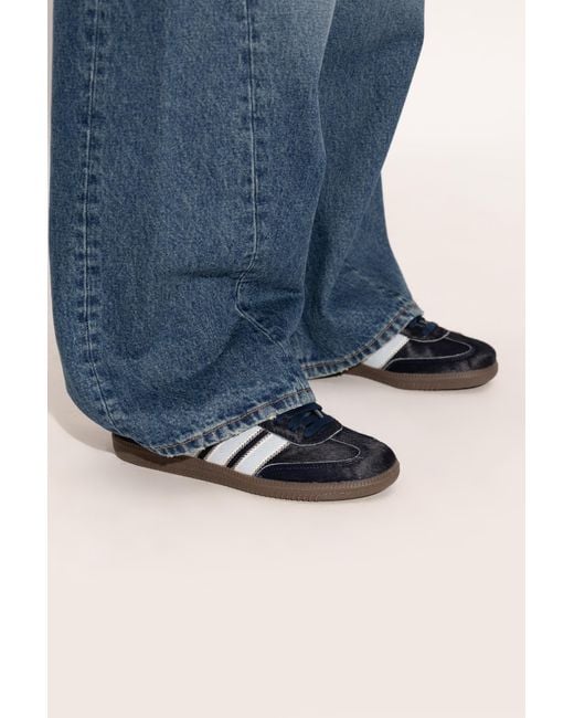 Adidas Originals Black "Samba Og W" Sports Shoes