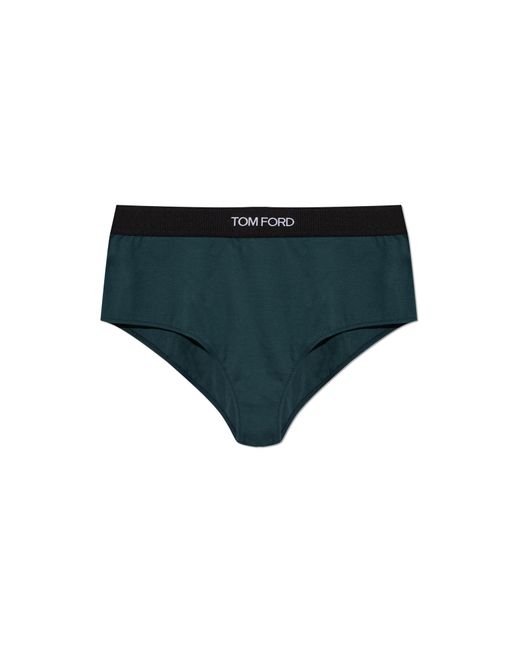 Tom Ford Black Figs With Logo