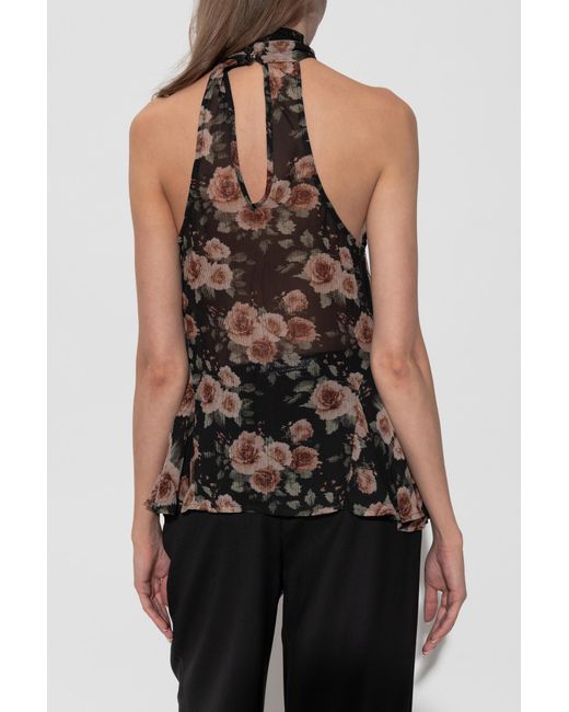 IRO Black Top 'Lassan'