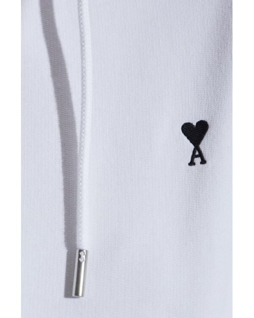 AMI Blue Hoodie