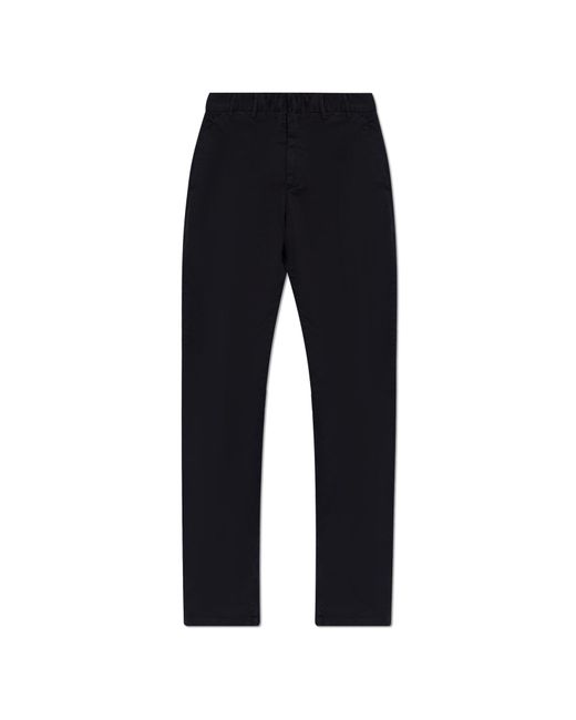 Norse Projects Black 'aros' Trousers, for men