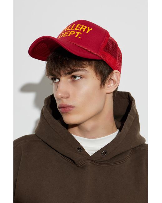 GALLERY DEPT. Red Baseball Cap for men