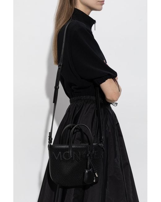 Moncler Black "Very" Handbag