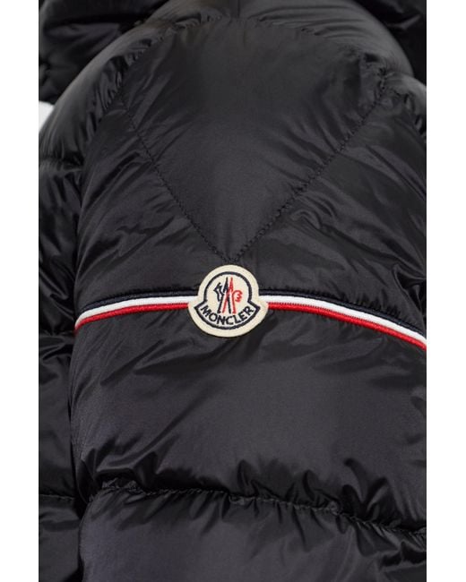 Moncler Black 'Ravenlock' Puffer Jacket for men