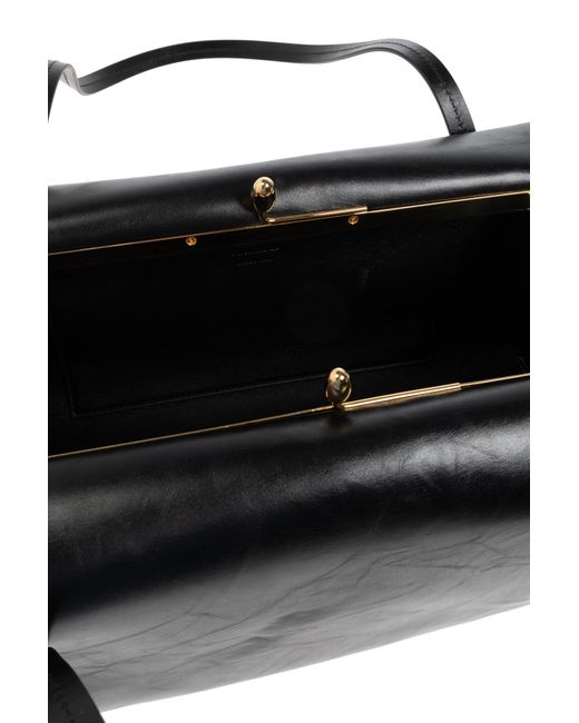 Jil Sander Shoulder Bag 'Goji Pillow Medium' in Black | Lyst