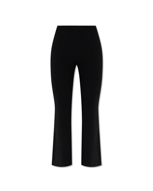 MICHAEL Michael Kors Black Trousers With Flared Legs