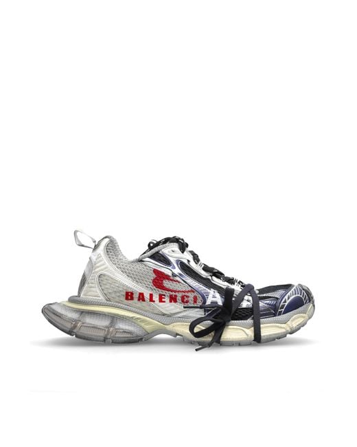 Balenciaga White Sports Shoes '3Xl' for men