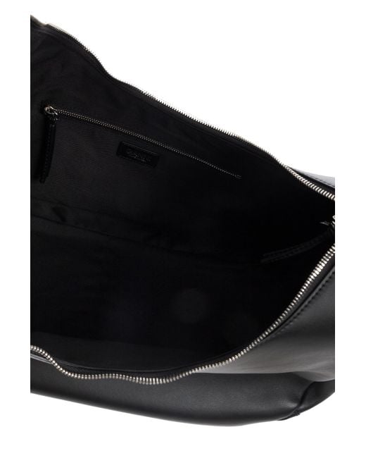 Ganni Black Shoulder Bag Type 'Hobo' Size 'Medium'