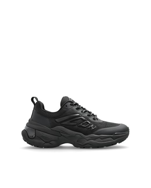 DSquared² Black "Faster" Sports Shoes