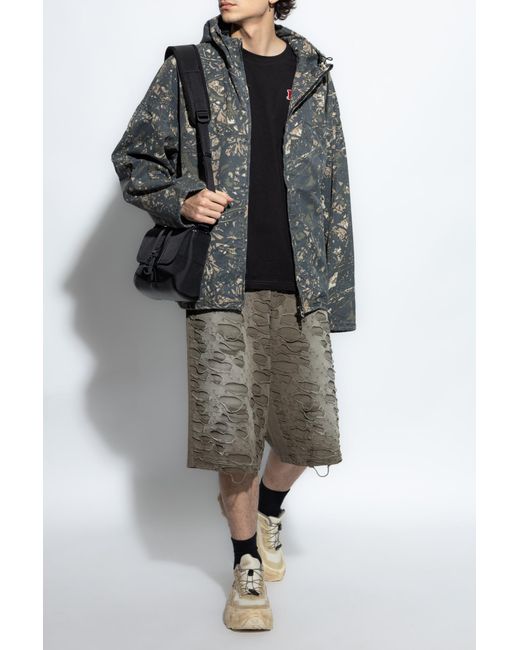 DIESEL Gray Jacket J-Lint for men