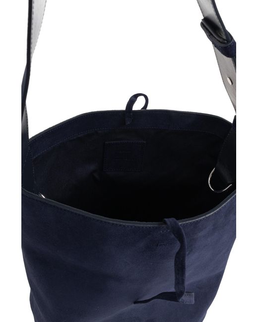 LIE STUDIO Blue Bag 'The Norma'