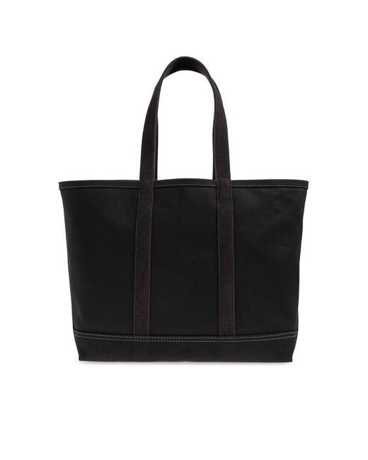 COACH Black Shopper Bag for men