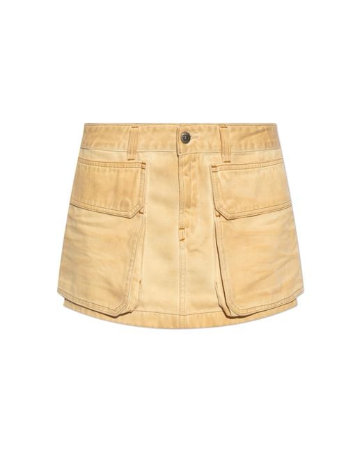 DIESEL Natural Skirt De-Ton