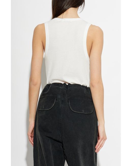 Entire studios Black Strap Top