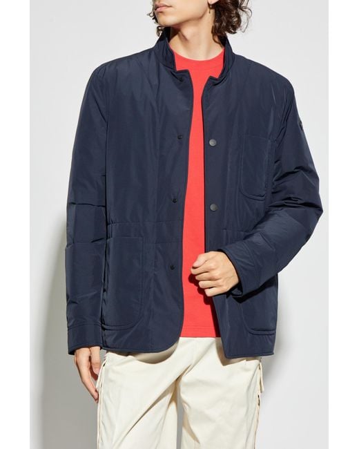 Moncler Blue Jacket 'Brieuc' for men