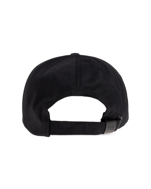Y-3 Black Baseball Cap