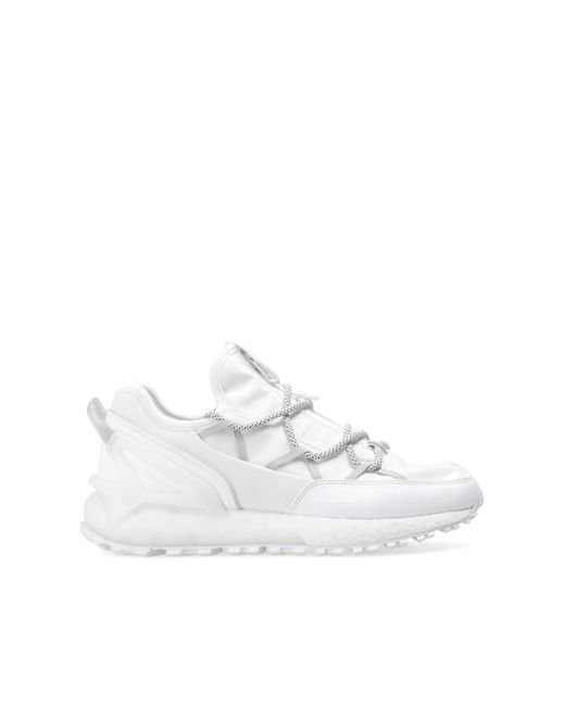 Adidas Originals White 'zx 2k Boost Utility Gtx' Sneakers for men