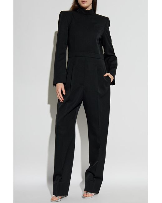 Givenchy Black Backless Jumpsuit