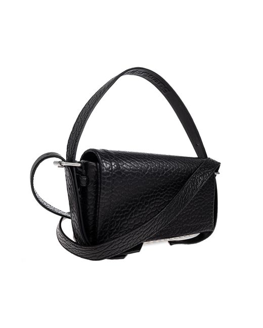 Alexander Wang Black Shoulder Bag "Ricco Slim"