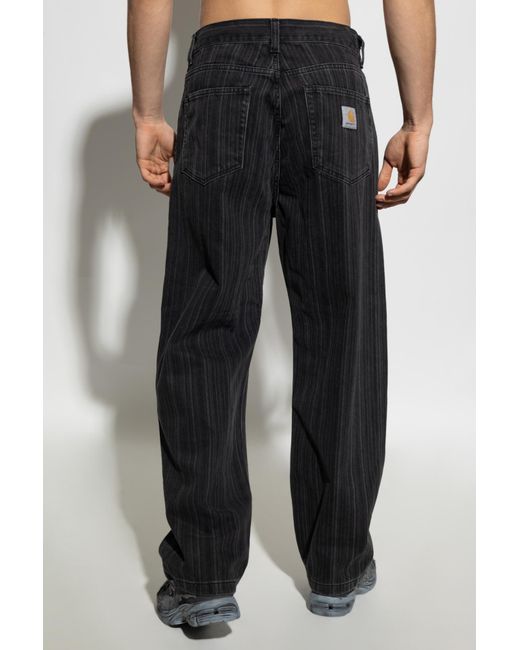 Carhartt Black "Rylan" Jeans for men