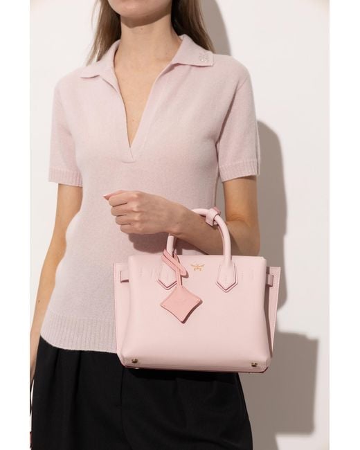 MCM Pink Handbag