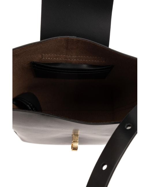 AllSaints Black 'miro' Shoulder Bag,