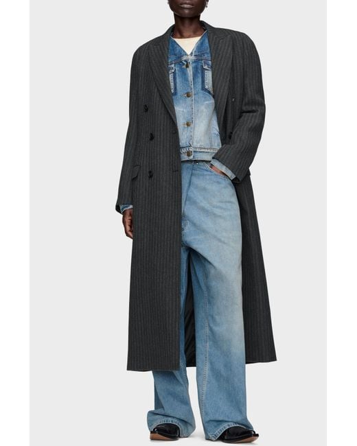 Maison Margiela Blue Denim Jacket