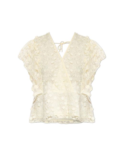Munthe Natural Top 'Blaine'