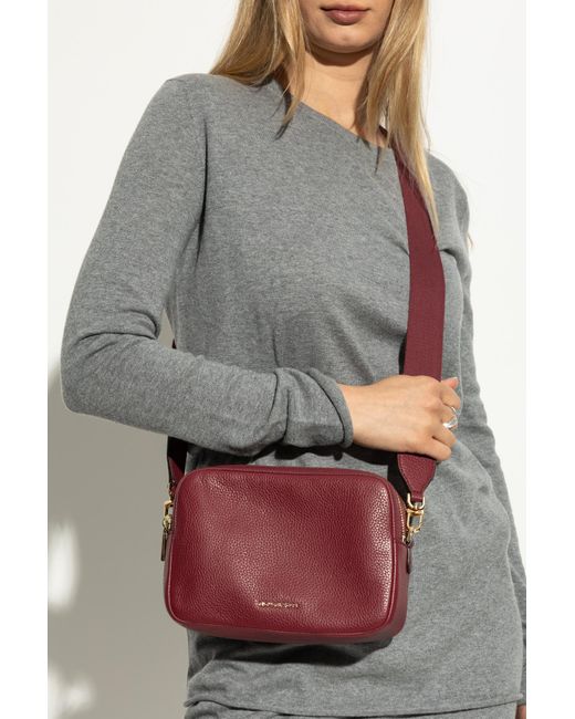 MICHAEL Michael Kors Red Shoulder Bag 'Bryant Medium'