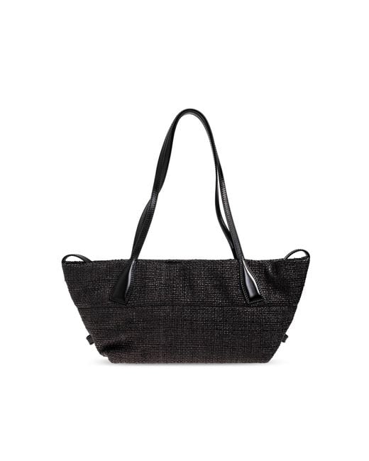 Balmain Black Shopper-Type Bag