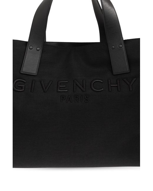 Givenchy Black Folded Bag for men