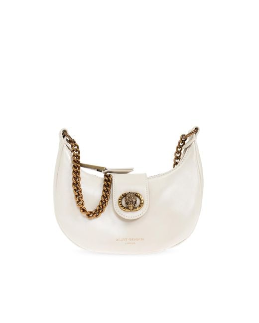 Kurt Geiger Natural Shoulder Bag Chelsea Sm Hobo