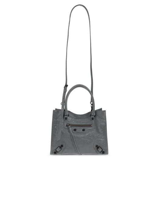 Balenciaga White Bag 'Le City Mini'