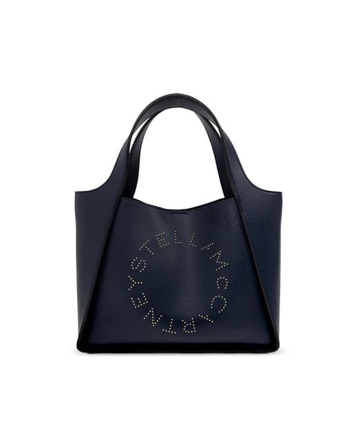 Stella McCartney Blue Bag With Logo