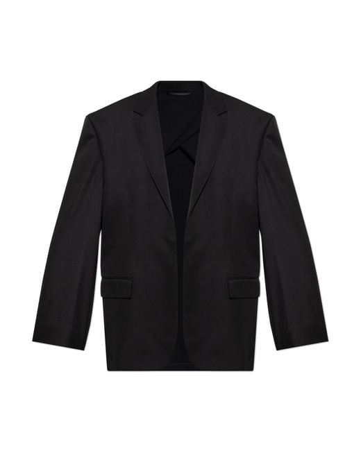Balenciaga Black Blazers for men