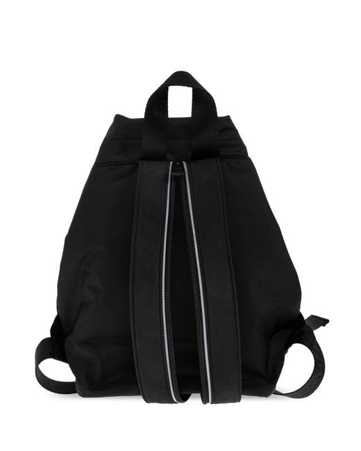EA7 Blue Backpack With Logo