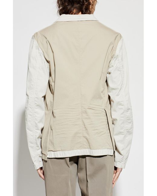 DSquared² Natural Jacket With Logo for men