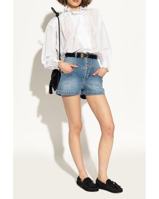 Isabel Marant Black Fitza Suede Loafers