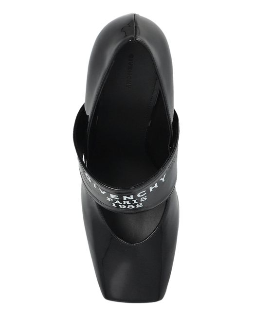 Givenchy Black 'Square' Heeled Shoes