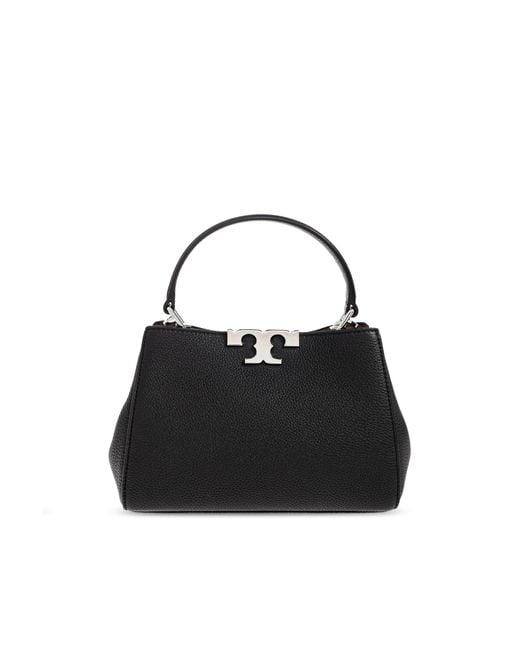 Tory Burch Black Handbag "eleanor Soft Mini",